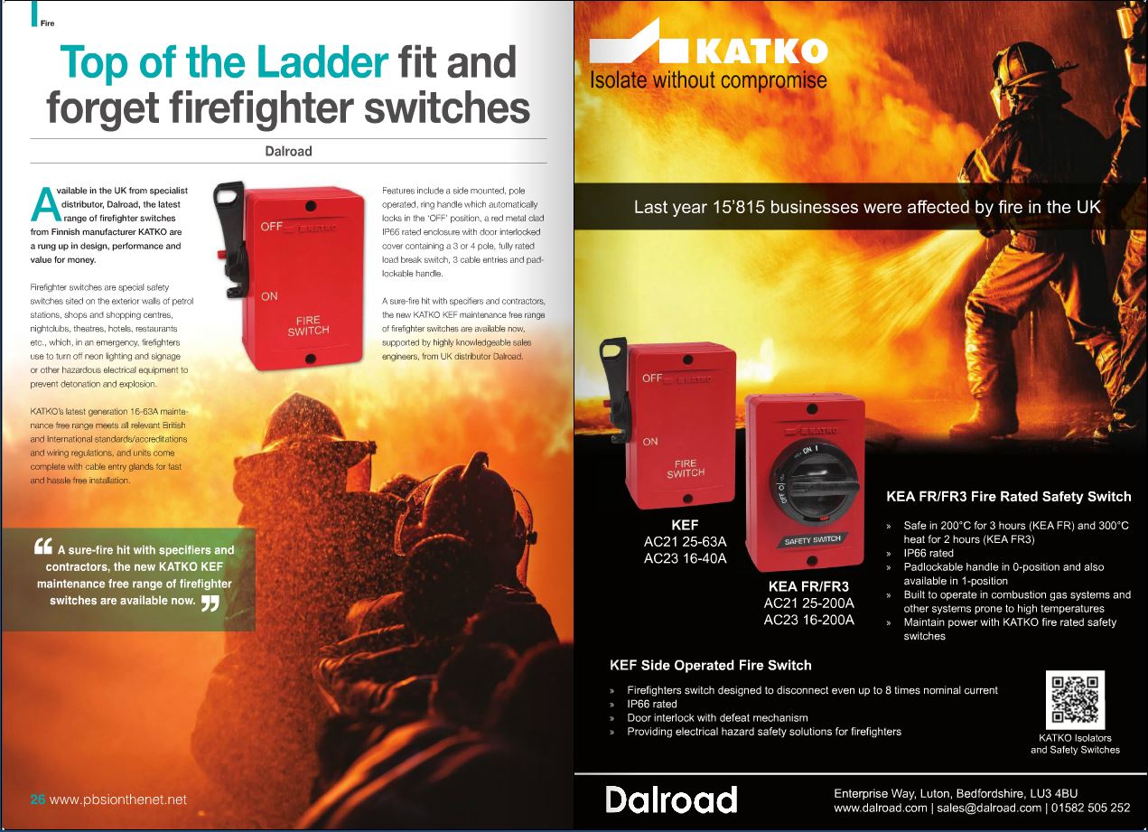 KATKO Fire Isolator