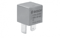  Bosch 0986AH0602 Mini relé 12V 20A, 2x87, IP5K4