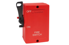 Side Operated Firefighter Switches Aluminium Enclosed 16-63A