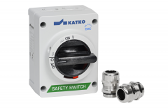 KATKO KEM EMC Protected Enclosed Safety Switches / Isolators 16-630A