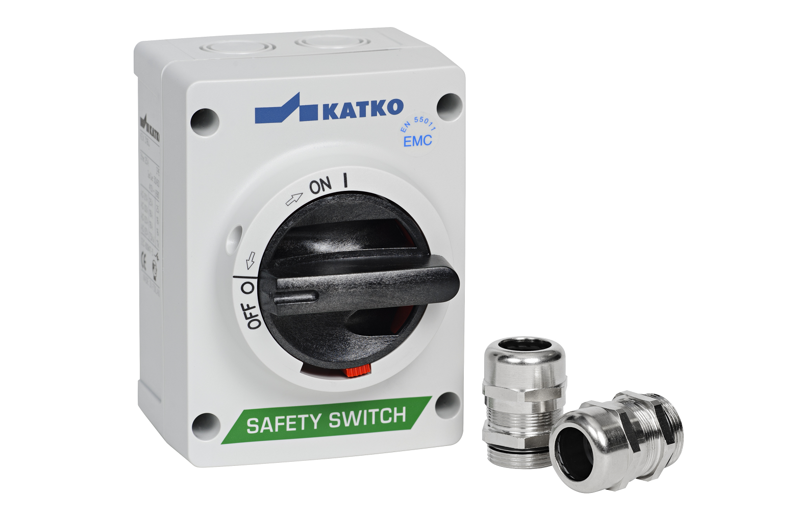KATKO KEM EMC Protected Enclosed Safety Switches / Isolators 16-630A