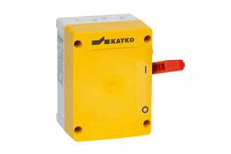 KATKO Side Operated Switches Polycarbonate Enclosed