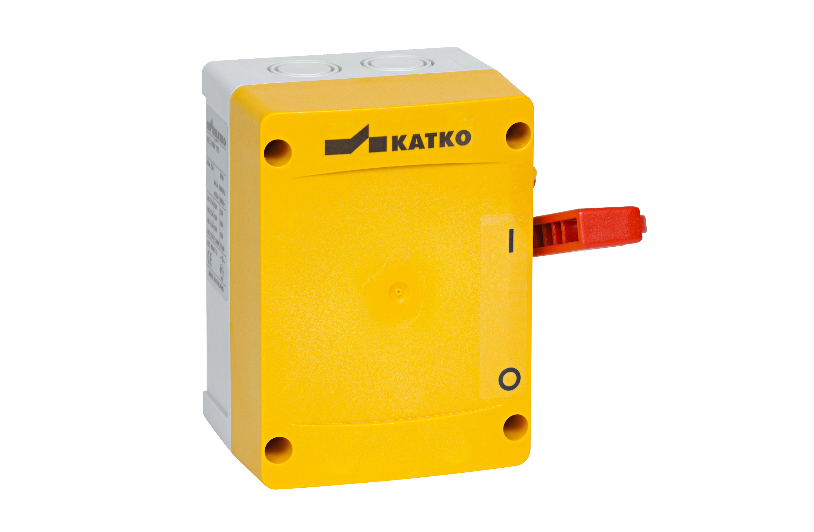 KATKO Side Operated Switches Polycarbonate Enclosed 16-40A