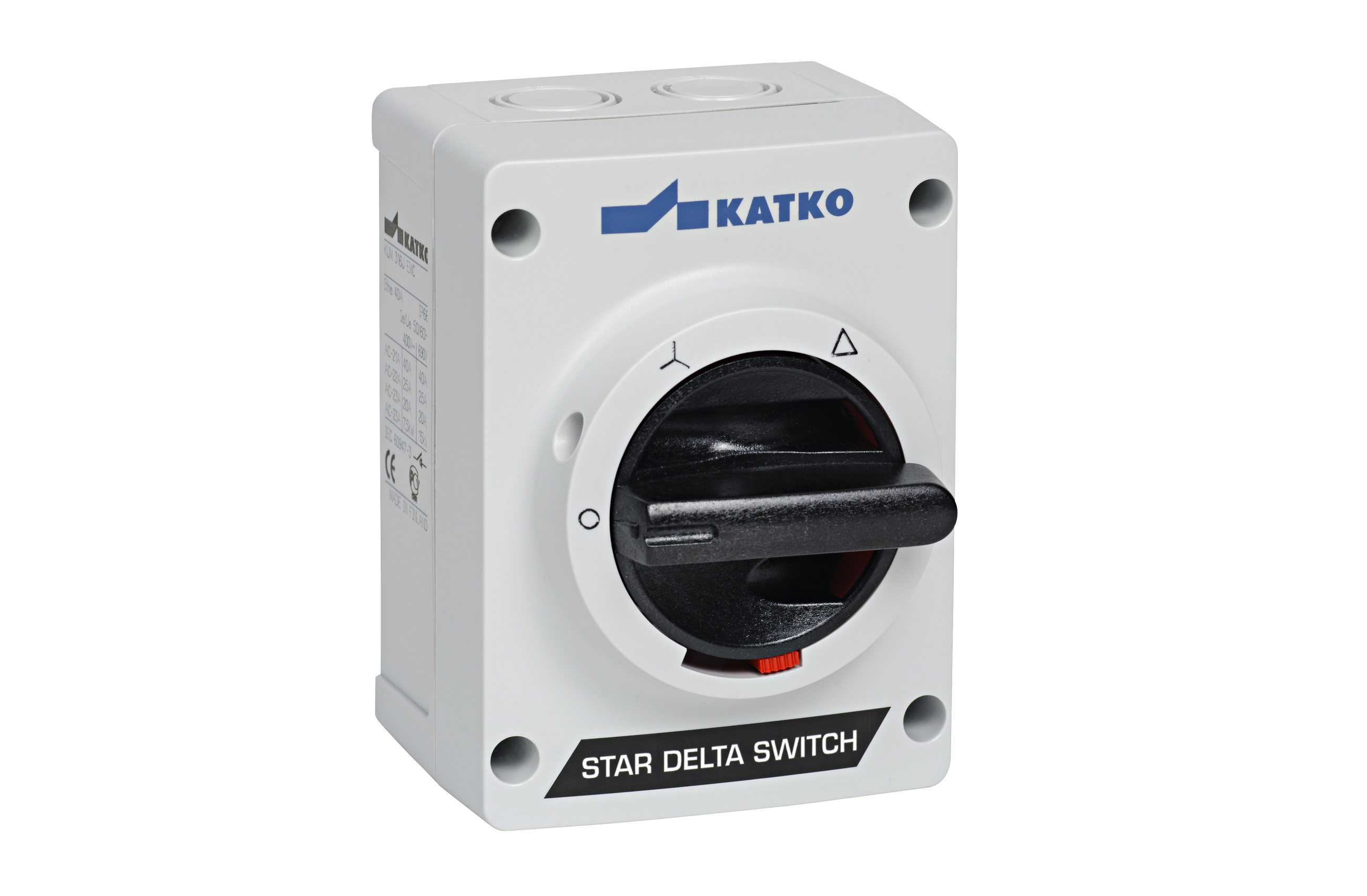 KATKO TKM Motor Control Switches 16-40A