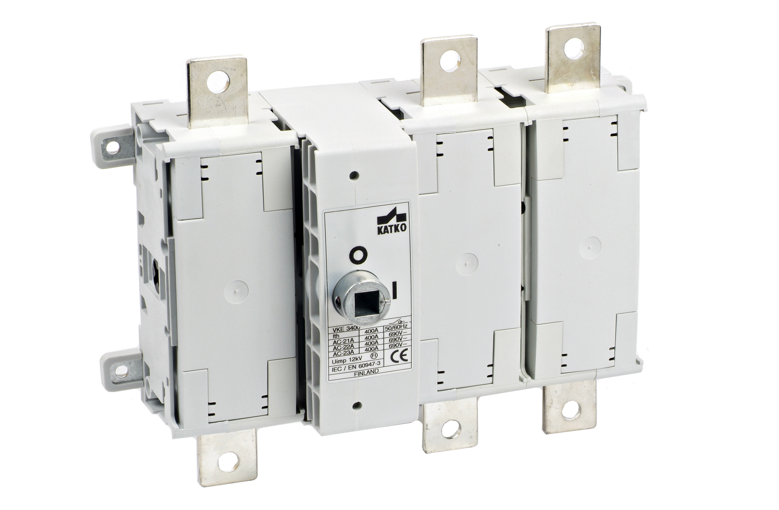 Load Break Switches 125-630A VKE Modular Series
