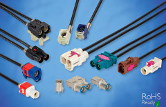 FAKRA RF Connector Systems