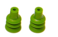 Wire seal and cavity plugs