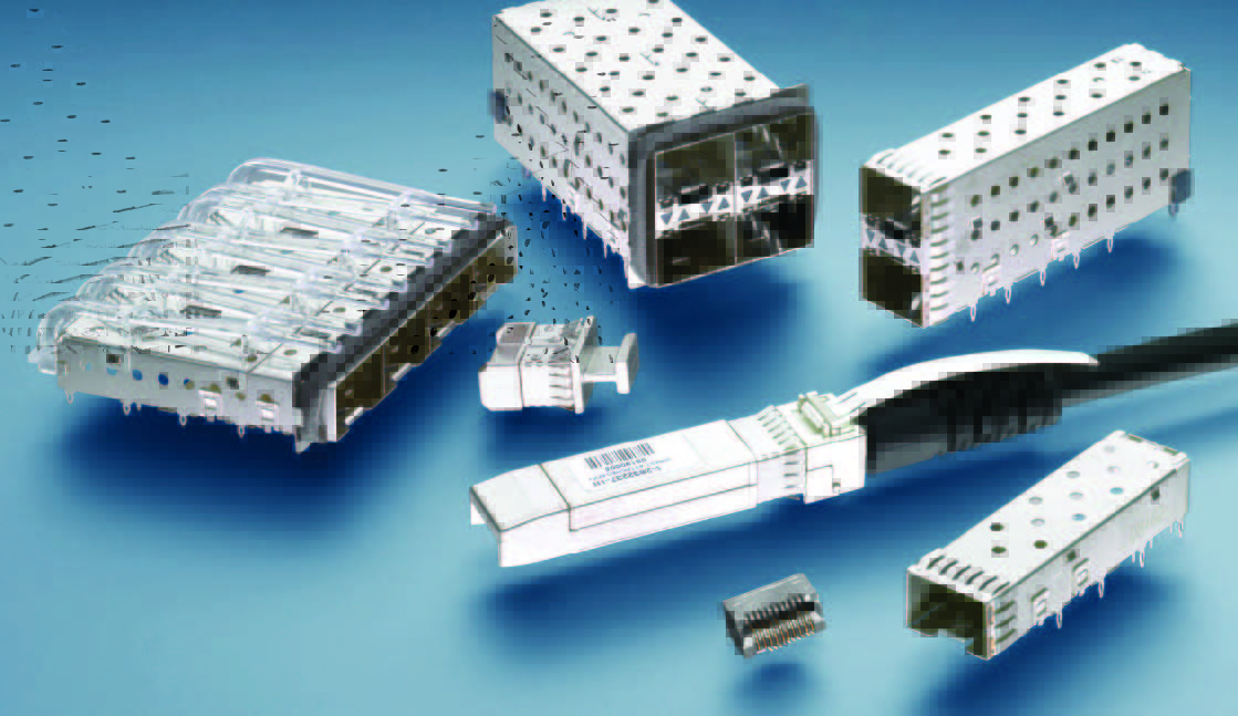 TE Connectivity SFP Pluggable I/O Connectors