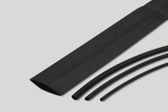 TE Connectivity single wall flame retardent heat shrink tubing