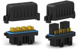 24 Position Fuse and Relay Enclosures