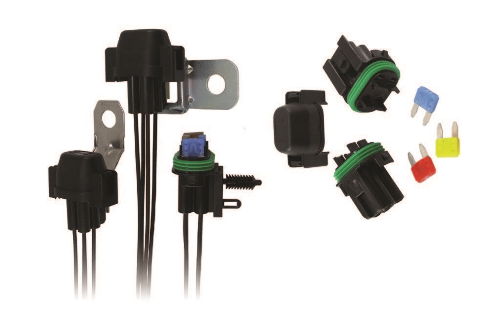 TE Connectivity Sealed Two Position Fuse Holders Dalroad