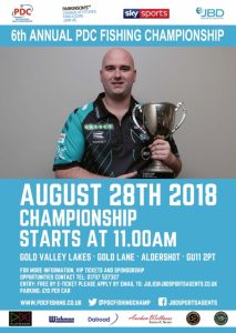 PDC Fishing 2018