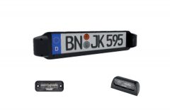 Jokon number plate holder and lights