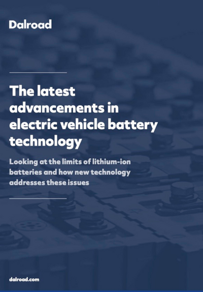 The latest advancements in electric vehicle battery technology