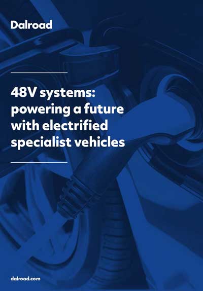 48V system factsheet: Powering a future with electrified specialist vehicles