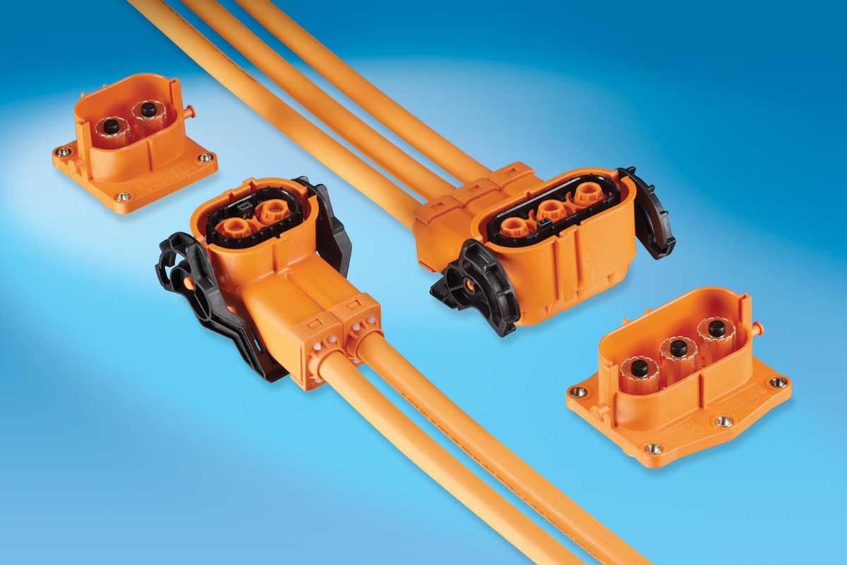 TE Connectivity launches new highvoltage components for EV projects