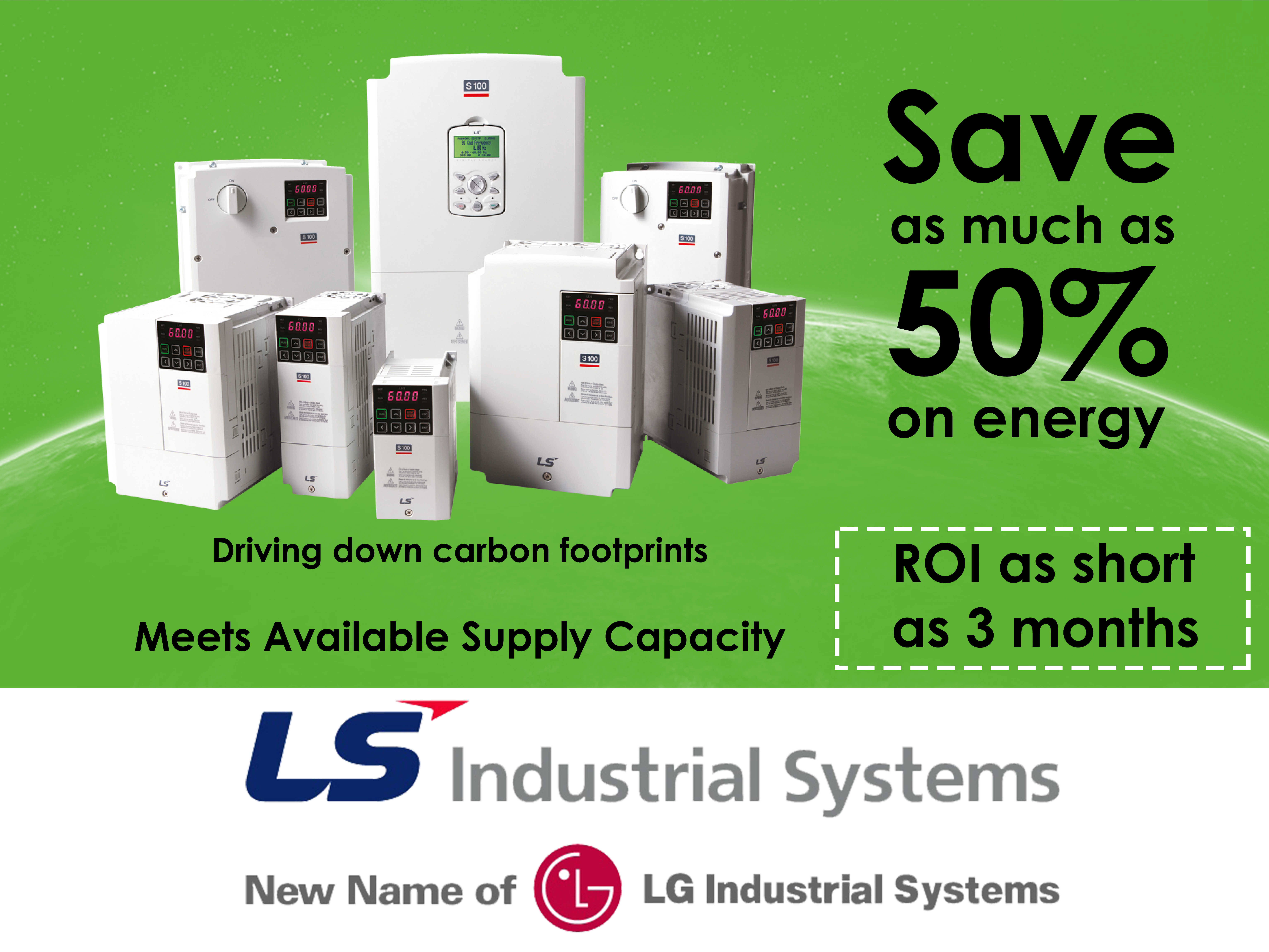 Save energy VSD