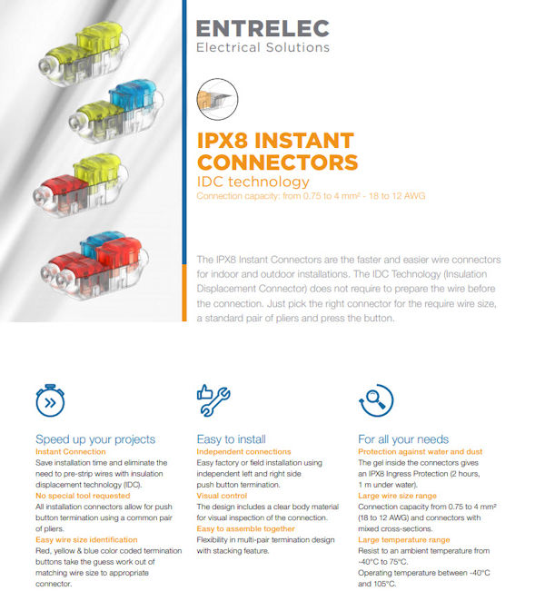 Press-Fit Stacking Connectors - TE Connectivity - Connectors