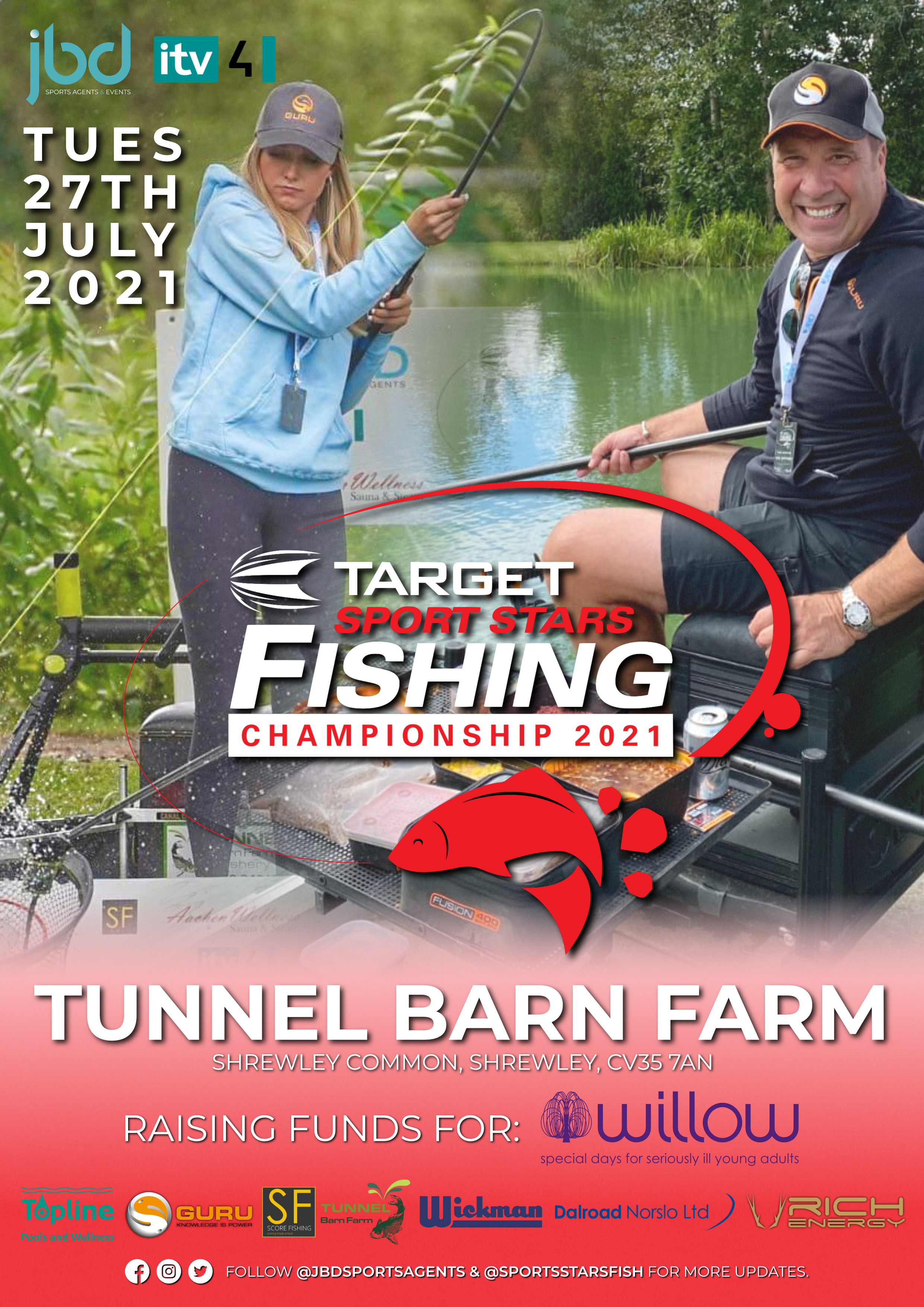 Proud Sponsors of the Star Fishing Championship 2021