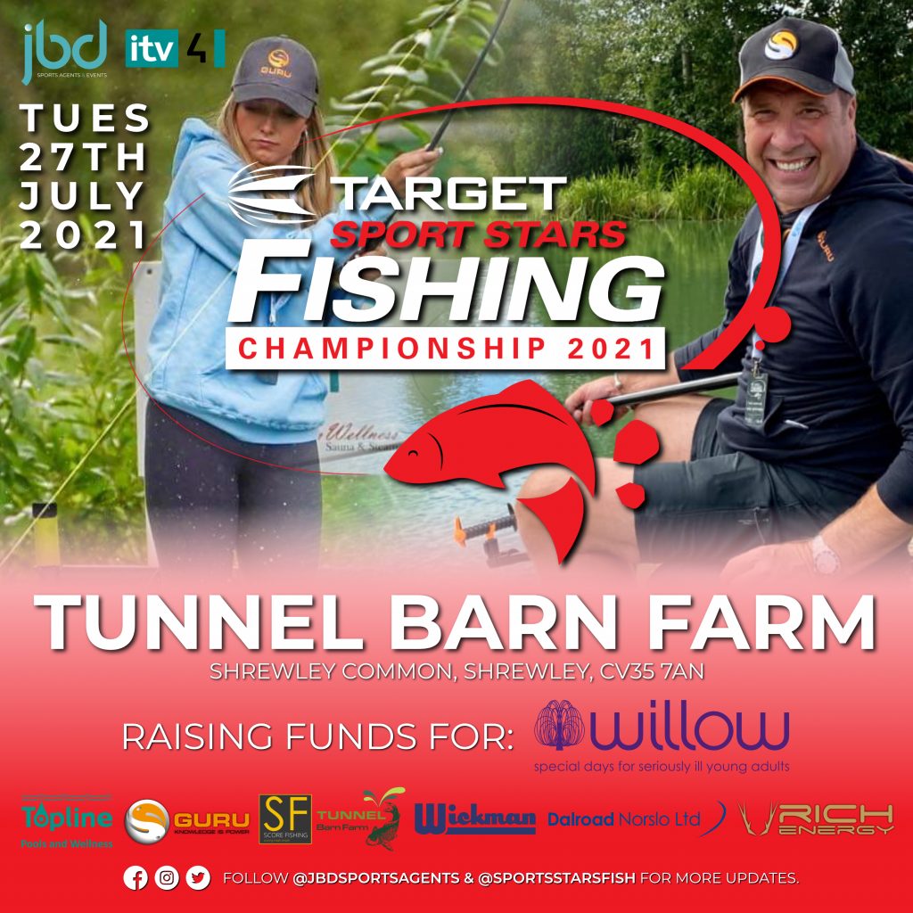 Fishing Championship 2021 Poster with Charity Square Dalroad