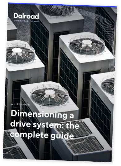 Dimensioning a drive system