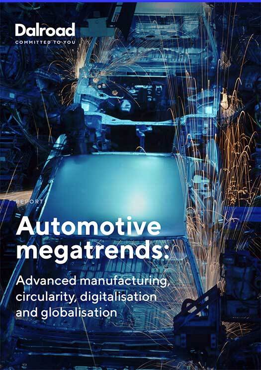 Automotive megatrends: advanced manufacturing, circularity, digitalisation & globalisation